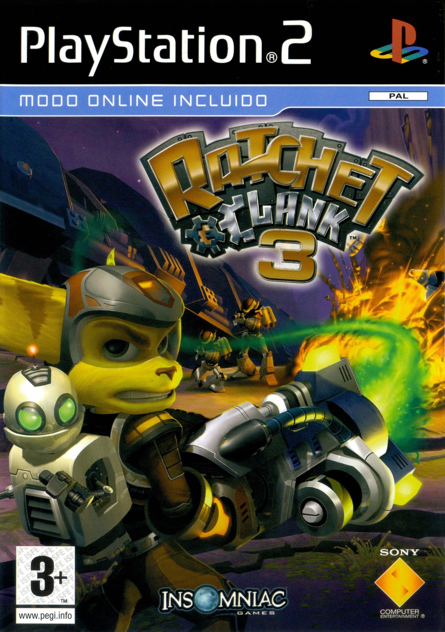 Ratchet & Clank 3: Up Your Arsenal